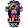 Bali 2024 Singe de fête
