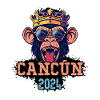 Cancun 2024 Party Monkey