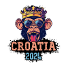 Croatia 2024 Party Monkey