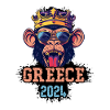 Greece 2024 Party Monkey