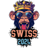 Switzerland 2024 Party Monkey Swiss