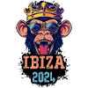 Ibiza 2024 Party Monkey