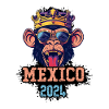 Mexico 2024 Party Monkey