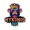 Mykonos 2024 Party Monkey