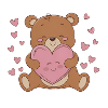 Lenny the Heart Bear