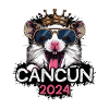Cancun 2024 Party Hamster