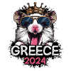 Greece 2024 Party Hamster
