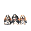 Cadeaux Basset Hound