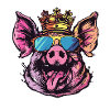 Schwein Comic