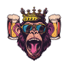 Monkey Beer Party