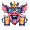 Schwein Bier Party