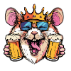 Hamster Beer Party