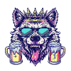 Wolf Beer Party