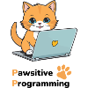 Pawsitive programming