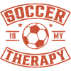 Soccer Is My Therapy
