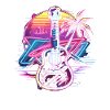 Ukulele Retrowave