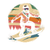 Snowboarder Illustration