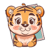Tiger Lynx Domestic Cat