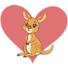 Kangaroo Melbourne Marsupial