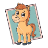 Horse hooves