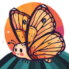 Butterfly Animal A