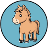 Sabots de cheval Chevaux