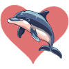 Dolphin Marine Animals Reef