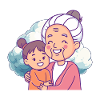 Grandma Granddaughter