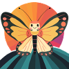 Papillon Animal Printemps