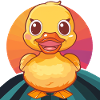 Duck beak croak