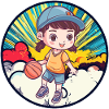 Basketball Layup Basketball Player