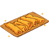 rouler avec manger lumpia Design