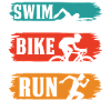 triathlon cadeau triathlon triathlete