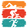 Triathlon rétro