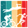 Triathlon Rétro Triathlète
