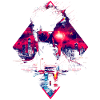 Synthwave Retro Car Vaporwave 90s