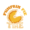It's pumpkin pie time