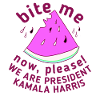 Kamala Harris President Watermelon