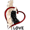 Paw Love - Black Paw