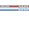 rétro 2003 limited edition