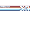 rétro 2001 limited edition