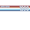 rétro 1998 limited edition