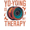 Yo-Yoing Is My Therapy Retro
