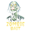 Conception de zombie d’Halloween