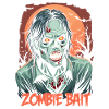 Conception de zombie d’Halloween