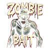 Conception de zombie d’Halloween