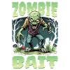 Conception de zombie d’Halloween