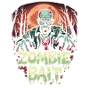 Conception de zombie d’Halloween
