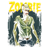 Halloween Zombie Design