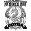 Dragon 1er anniversaire Dragon